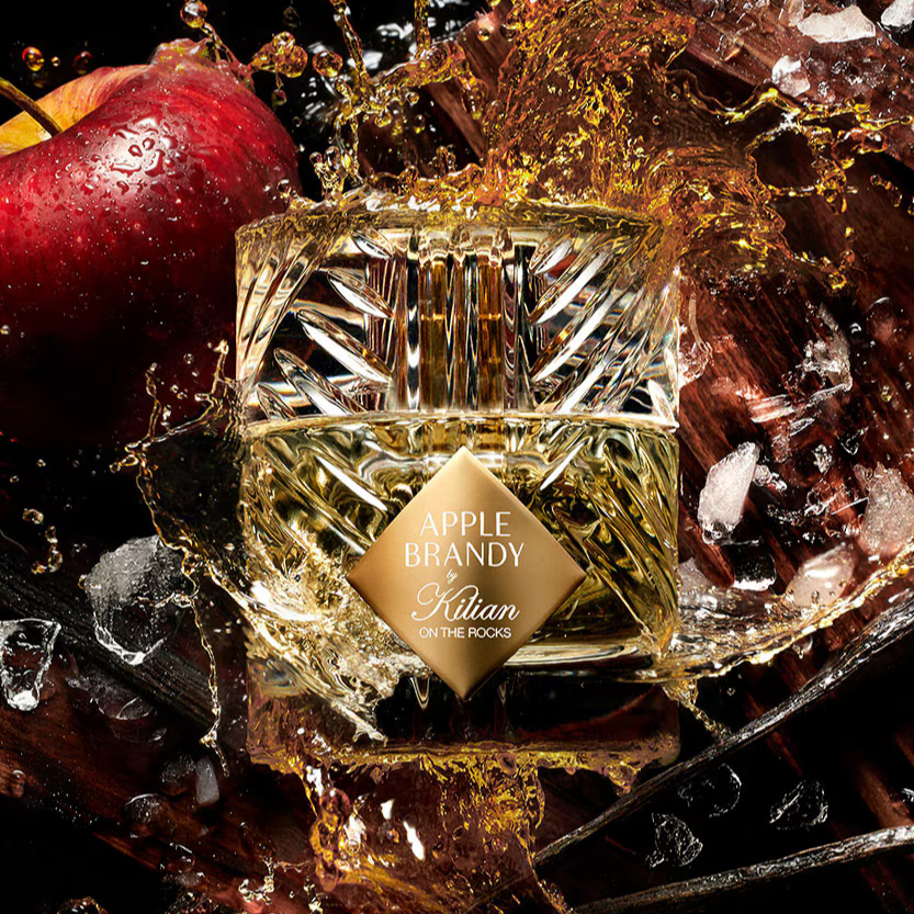 KILIAN APPLE BRANDY ON THE ROCKS